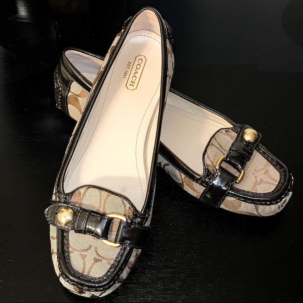 COACH Signature Helen Loafer  |  Sz. 8.5